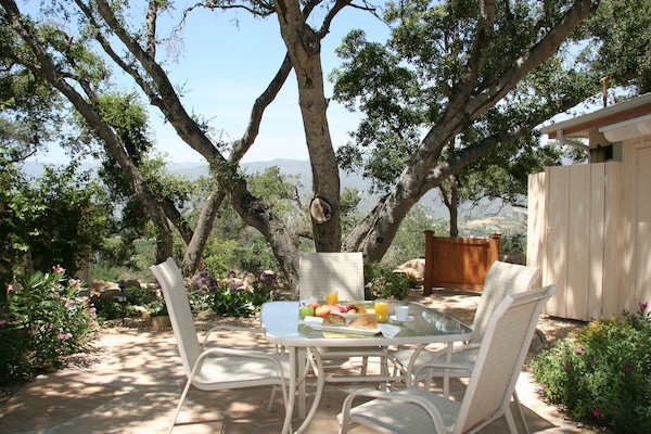 Rum - 1 queensize-säng (Eucalyptus Room; No Television) | Terrass/Patio