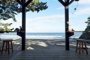 Vue depuis l’hébergement