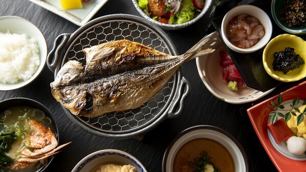 Breakfast meal - Imaiso (Kawazu)