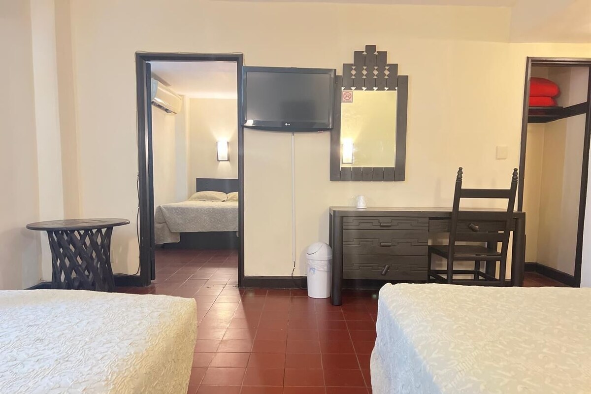 Family Quadruple Room, City View | Down comforters, WiFi (free)