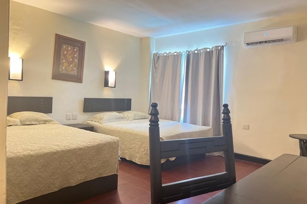 Standard Double Room, City View | Down comforters, WiFi (free)