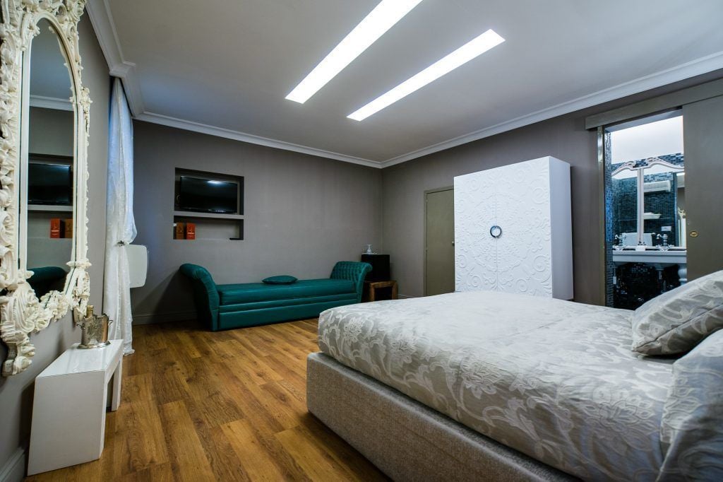 standard quadruple room | frette italian sheets, premium bedding, down duvets, pillow-top beds