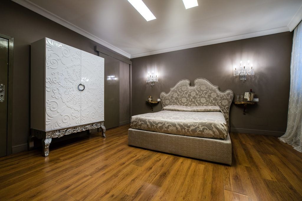 standard quadruple room | frette italian sheets, premium bedding, down duvets, pillow-top beds