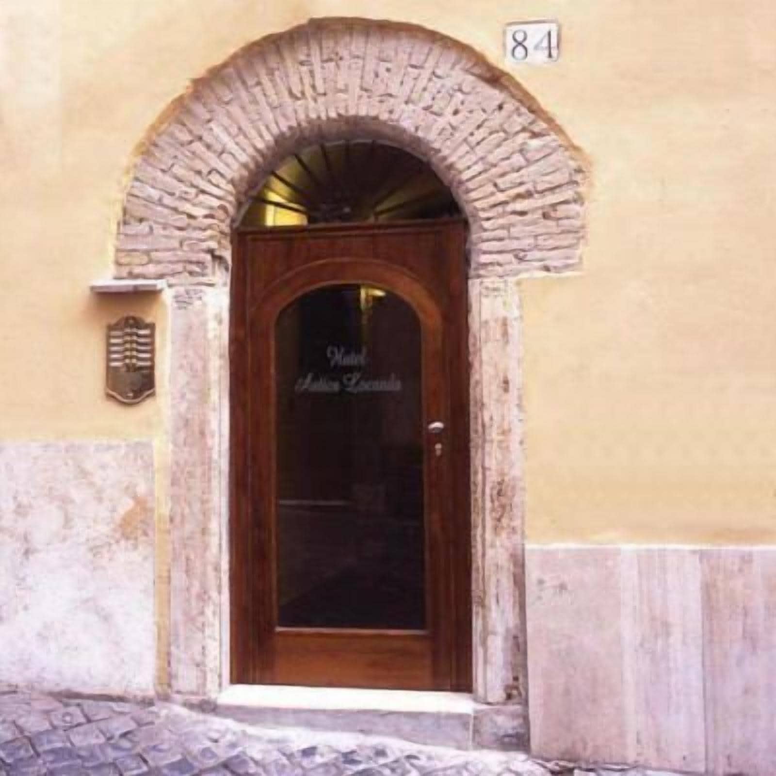 Property entrance