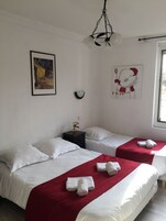 Habitación triple