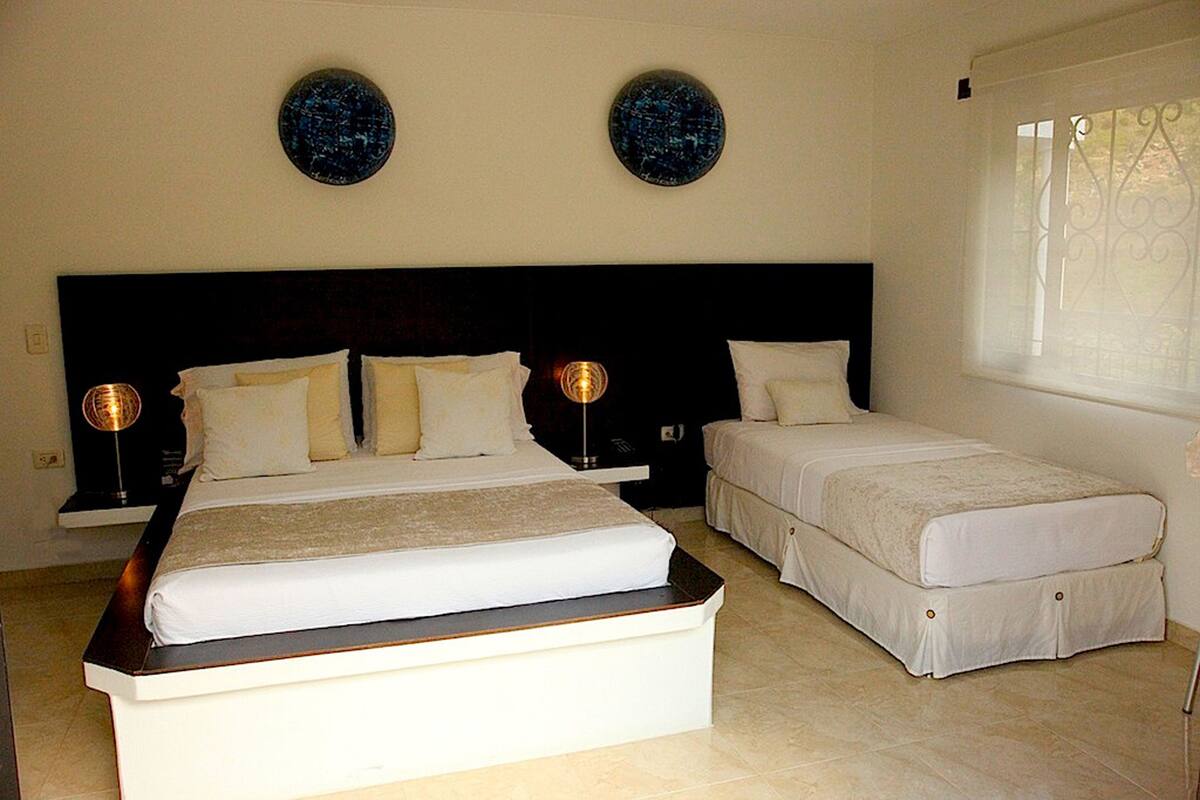 Standard Triple Room | Select Comfort beds, minibar, in-room safe, free cots/infant beds