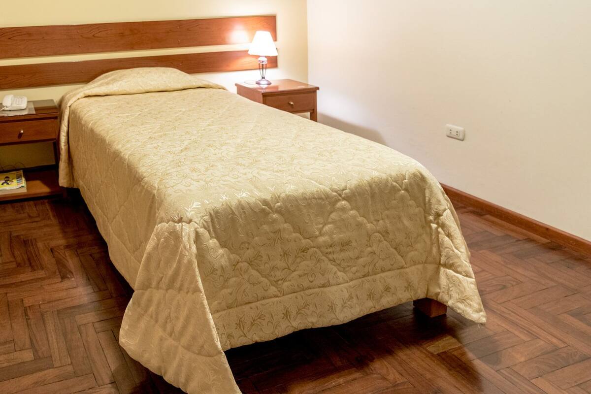 Einzelzimmer, 1 Einzelbett, Nichtraucher | Hochwertige Bettwaren, Daunenbettdecken, Select-Comfort-Betten