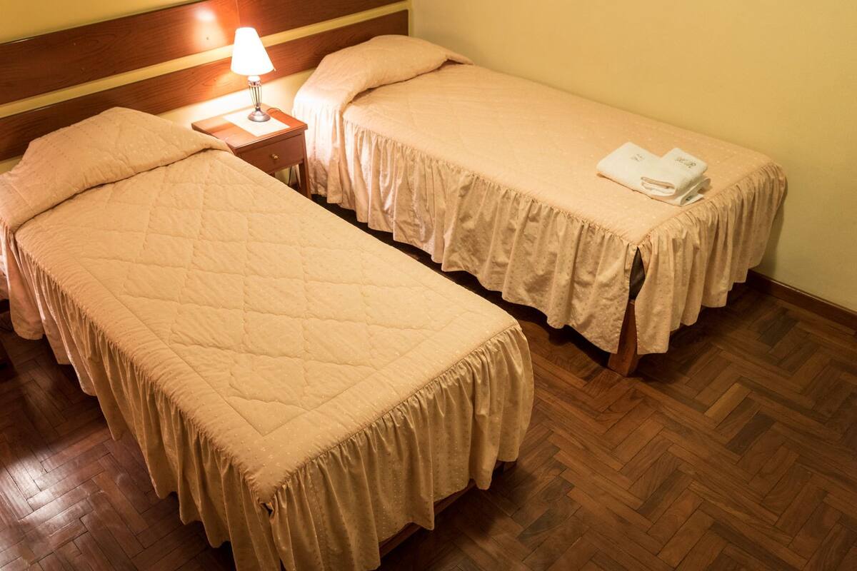 Doppelzimmer, 2 Einzelbetten, Nichtraucher | Hochwertige Bettwaren, Daunenbettdecken, Select-Comfort-Betten