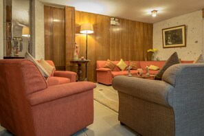 Sitzecke in der Lobby