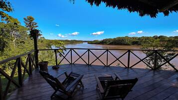 Vista desde la propiedad