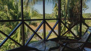 Deluxe Double or Twin Room, 1 Bedroom, River View | 1 bedroom, in-room safe, individually decorated, individually furnished