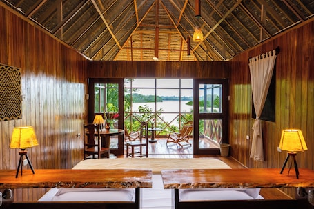 Deluxe Double or Twin Room, 1 Bedroom, River View | 1 bedroom, in-room safe, individually decorated, individually furnished