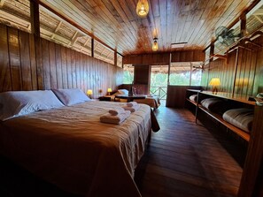 Superior Double or Twin Room, 1 Bedroom, River View | 1 bedroom, in-room safe, individually decorated, individually furnished -  Andean Wings Sotupa Eco Lodge (Tambopata)