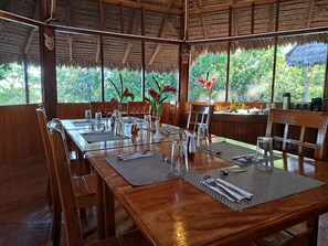 Restaurant -  Andean Wings Sotupa Eco Lodge (Tambopata)