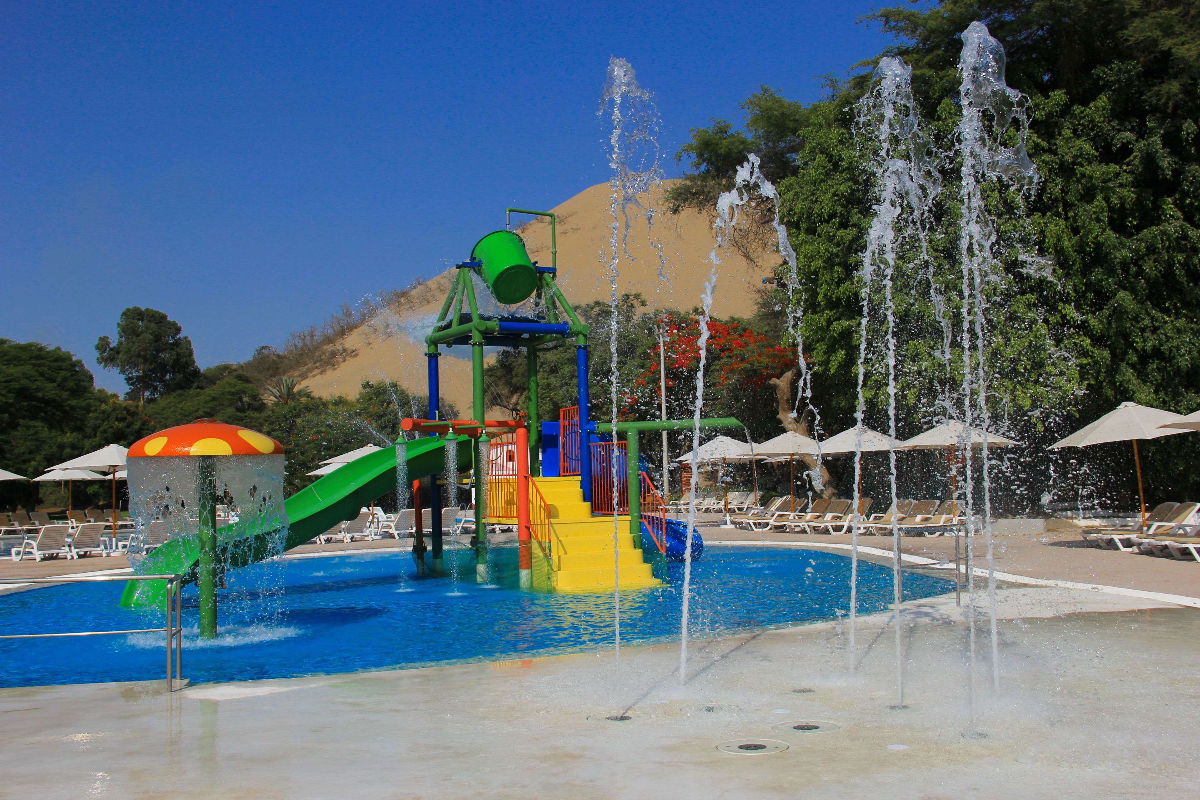 5 piscine all'aperto