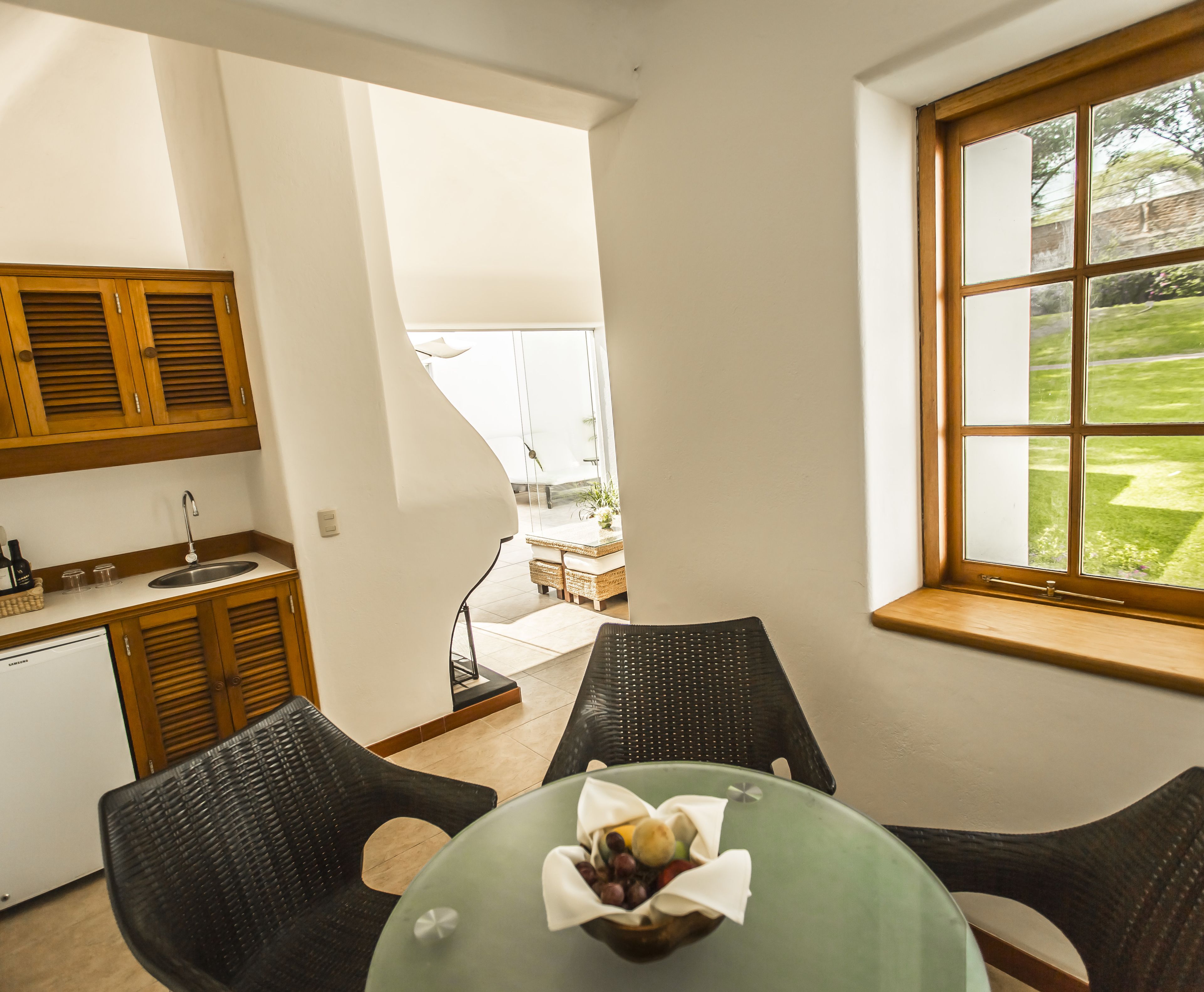 Kitchenette privada