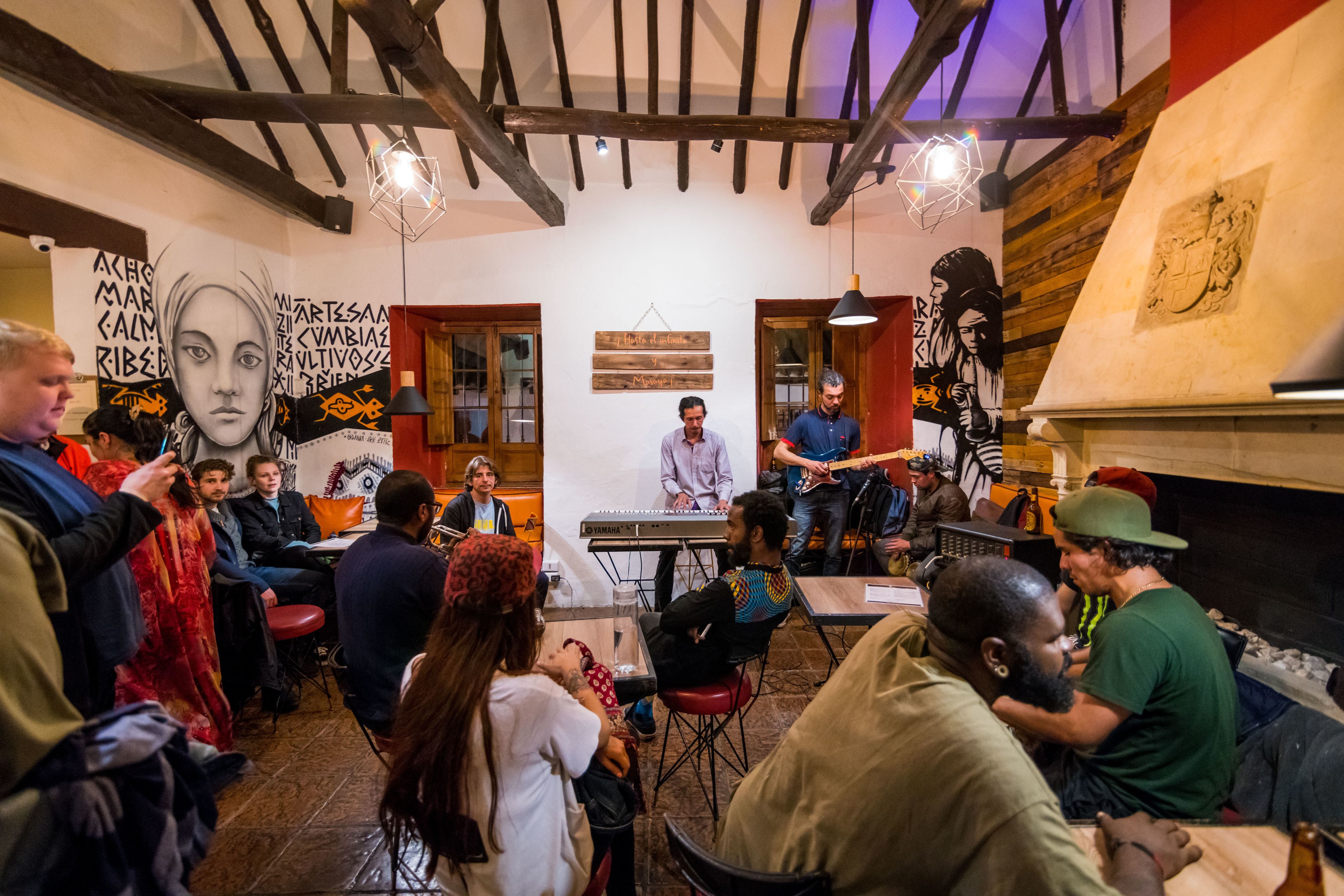 Photo - Masaya Bogotá