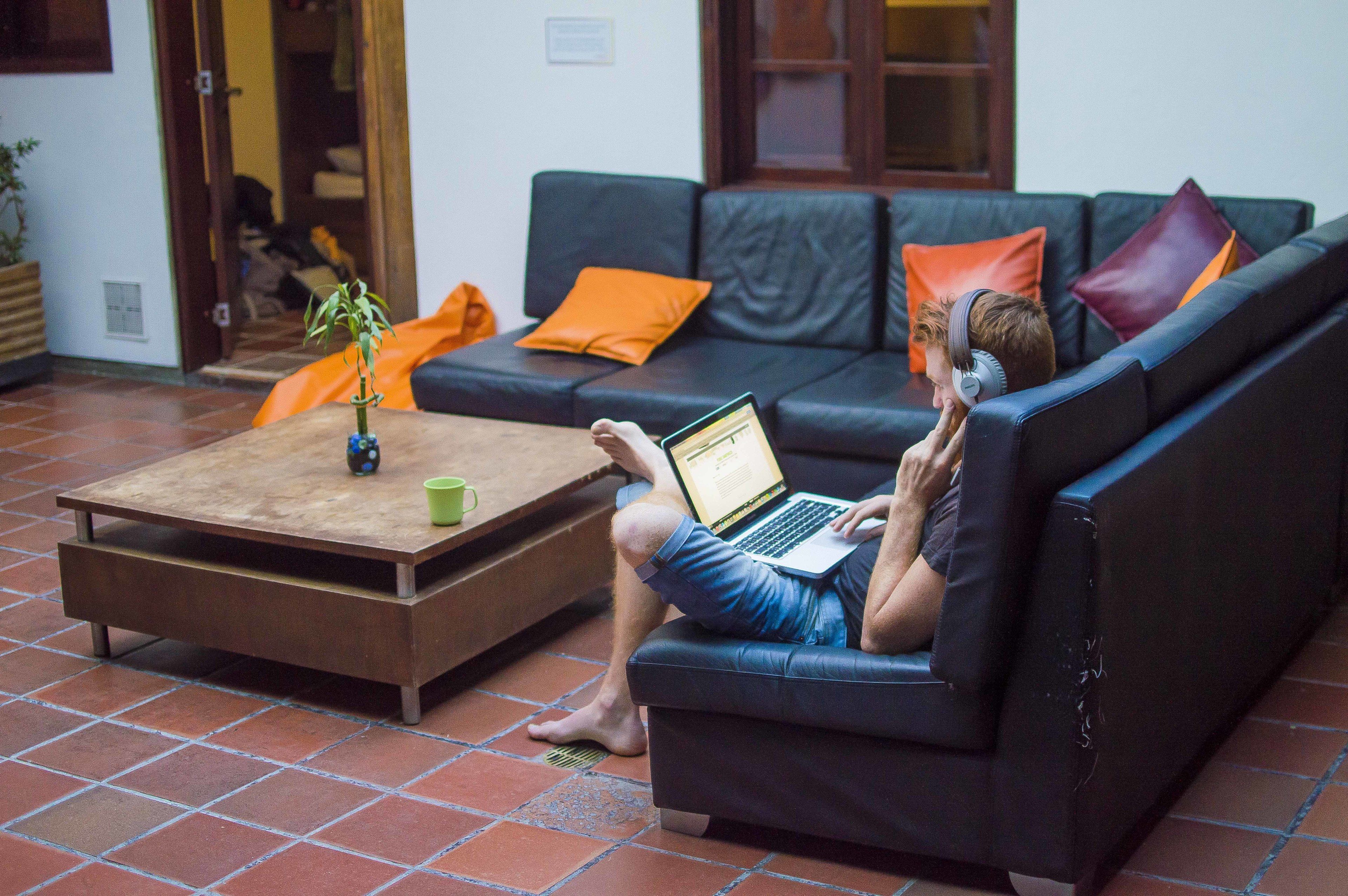 42-inch TV with digital channels, books, streaming services