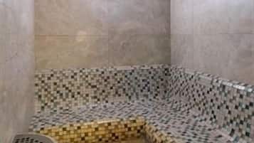 Steam room