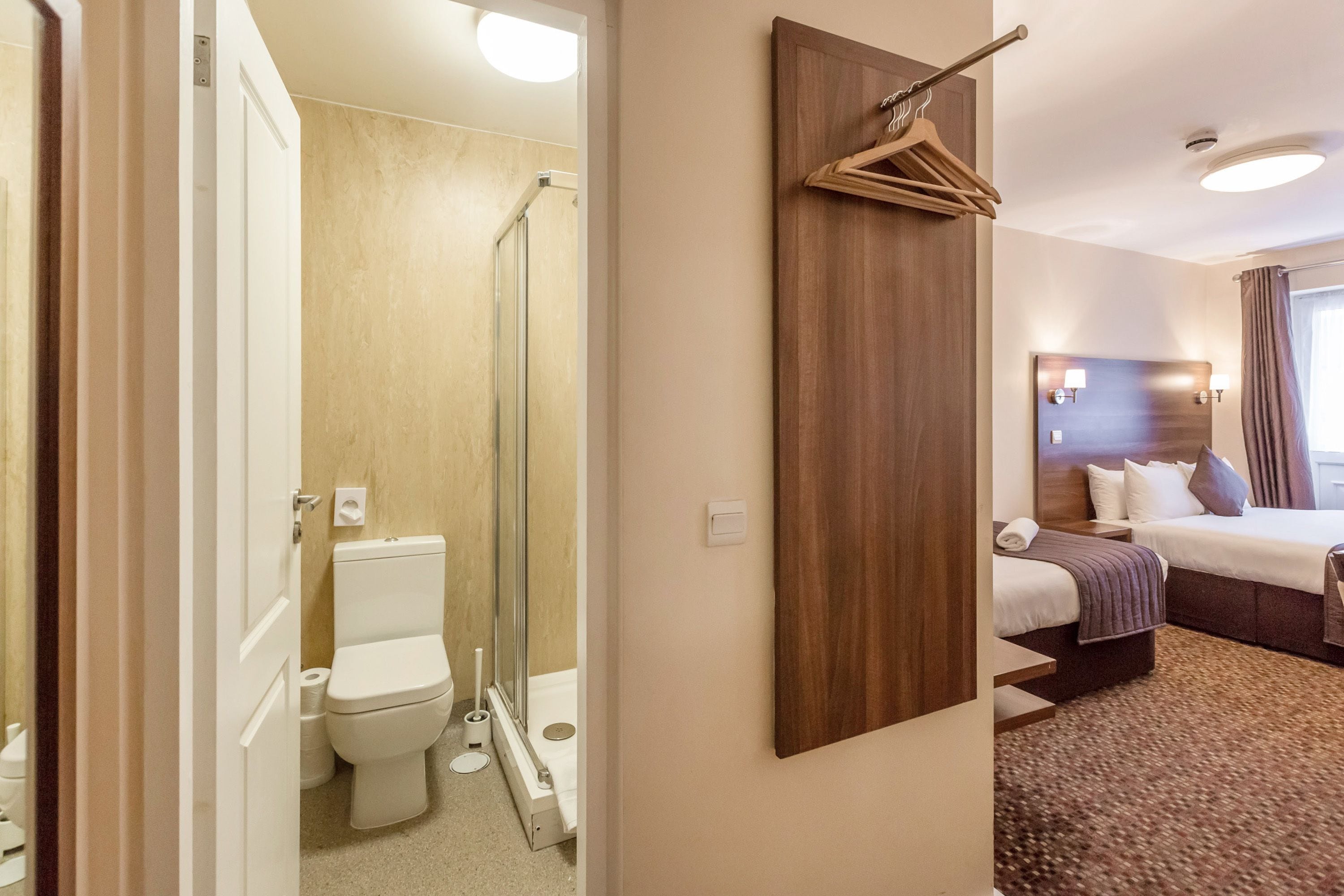 standard triple room | 1 bedroom, select comfort beds, in-room safe, individually decorated
