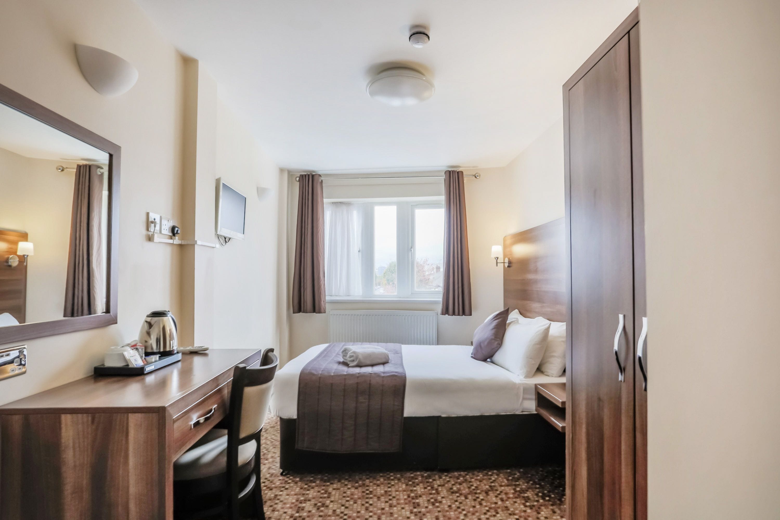 double room | 1 bedroom, select comfort beds, in-room safe, individually decorated