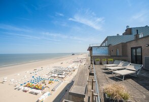 Beach nearby, white sand