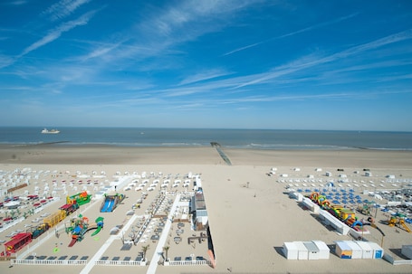 Beach nearby, white sand