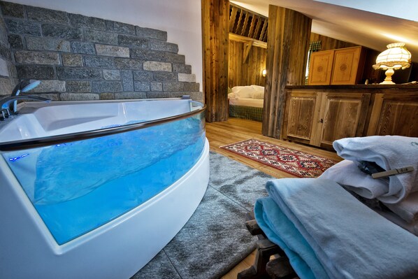 Chambre Supérieure Double ou avec lits jumeaux