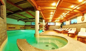 Piscine couverte