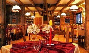 Breakfast and dinner served - Hotel Jolanda Sport (Gressoney-la-Trinite)