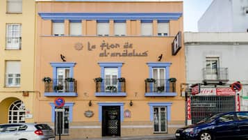 Fachada del alojamiento