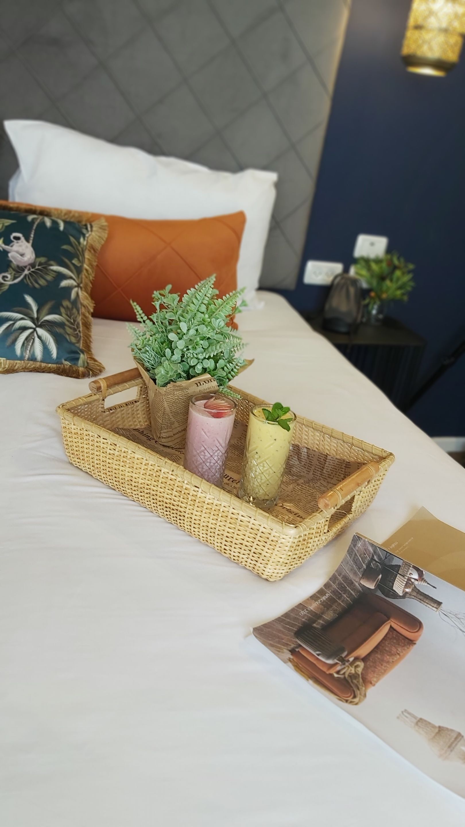 superior triple room | 1 bedroom, in-room safe, individually decorated, individually furnished