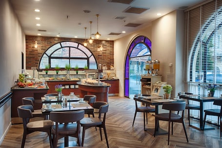 Sala de reuniones. The Eldan Hotel