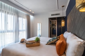 Premium kamer | Uitzicht vanuit de kamer