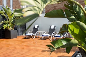 Terrasse au soleil