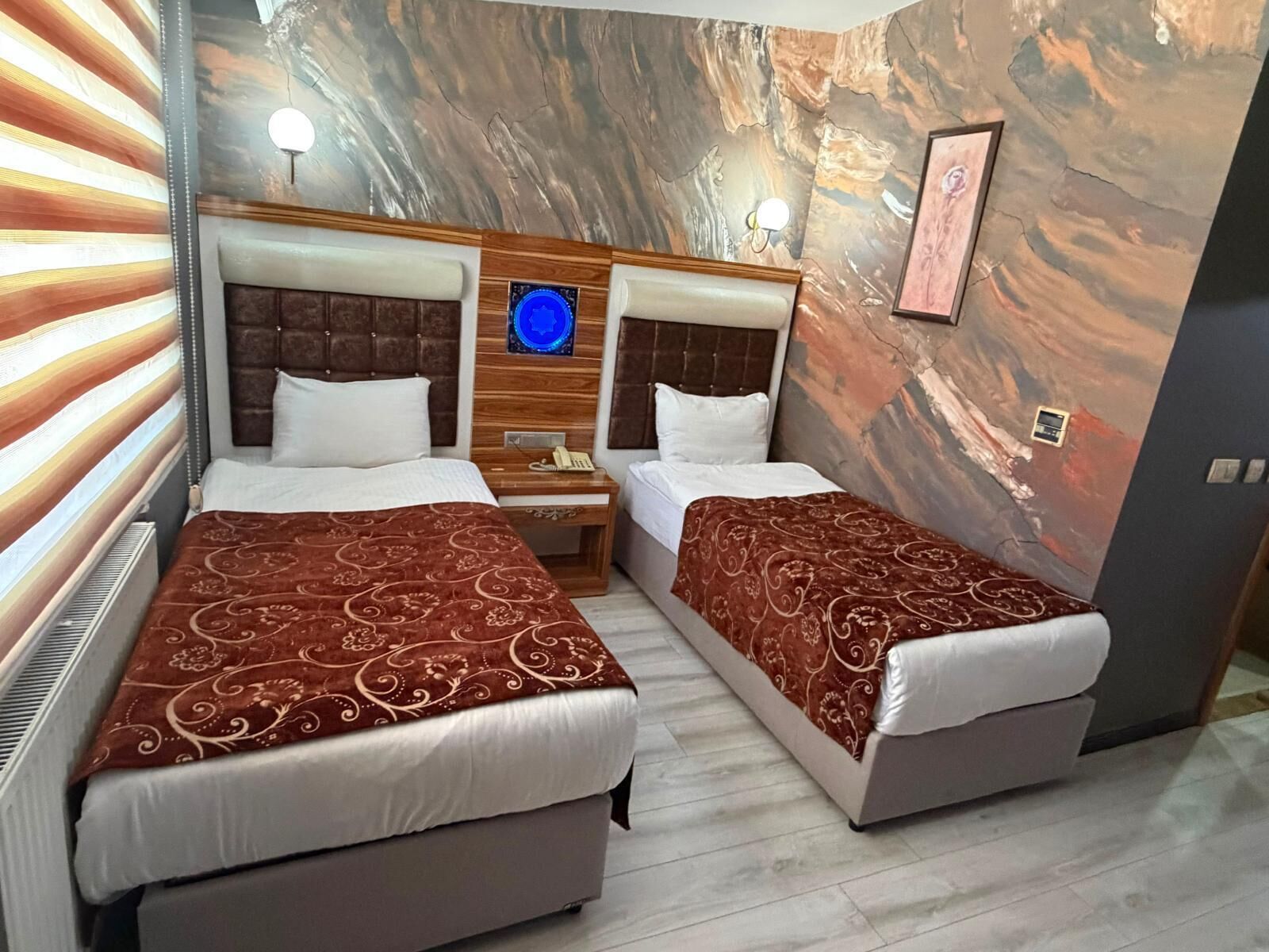 Economy Double Room | Blackout curtains, soundproofing, iron/ironing board (on request)