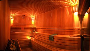 Sauna - Demosan Otel & Spa (Karaman)
