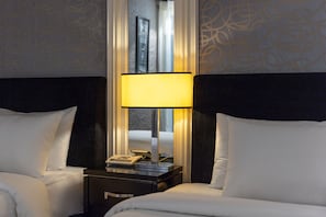 Standard Double or Twin Room, 2 Twin Beds | Pillowtop beds, minibar, in-room safe, individually decorated - Classy Boutique Hotel (Hanoi)