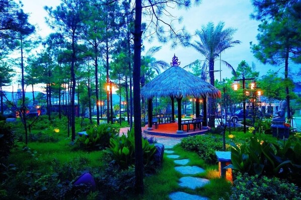 Jardines del alojamiento