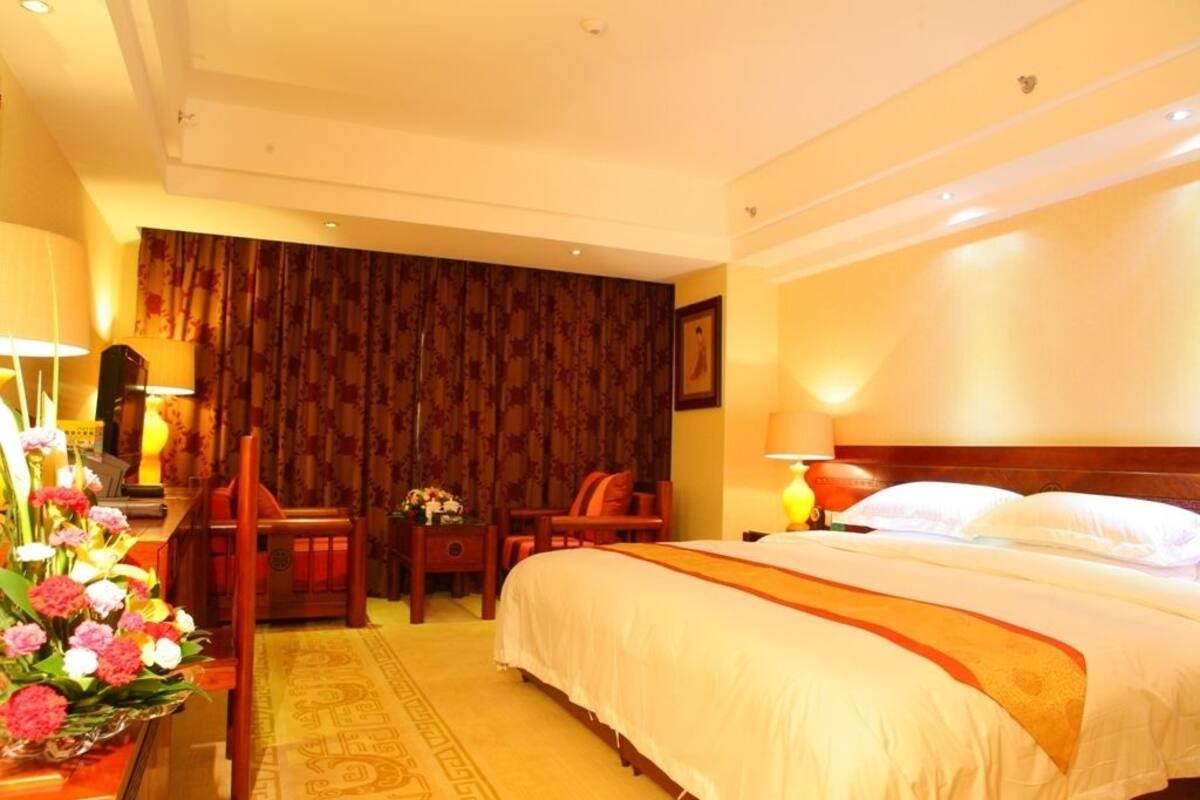 Chambre Affaires, 1 très grand lit