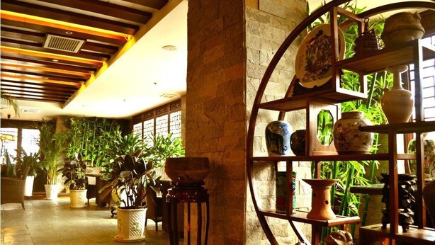 Interior detail - Xian Yanta International Hotel (Xi'an)