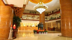 Interior entrance - Xian Yanta International Hotel (Xi'an)