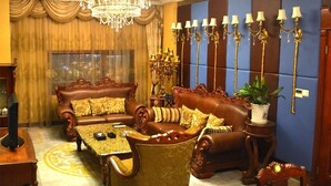 Living room - Xian Yanta International Hotel (Xi'an)
