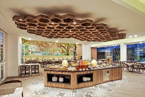Breakfast, lunch and dinner served  - Wyndham Garden Kuta Beach, Bali (Kuta)