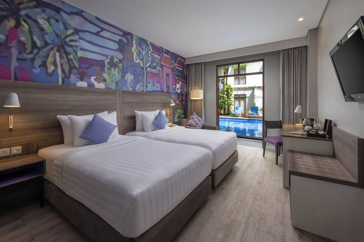 Deluxe Room, 1 Single Bed, Pool Access