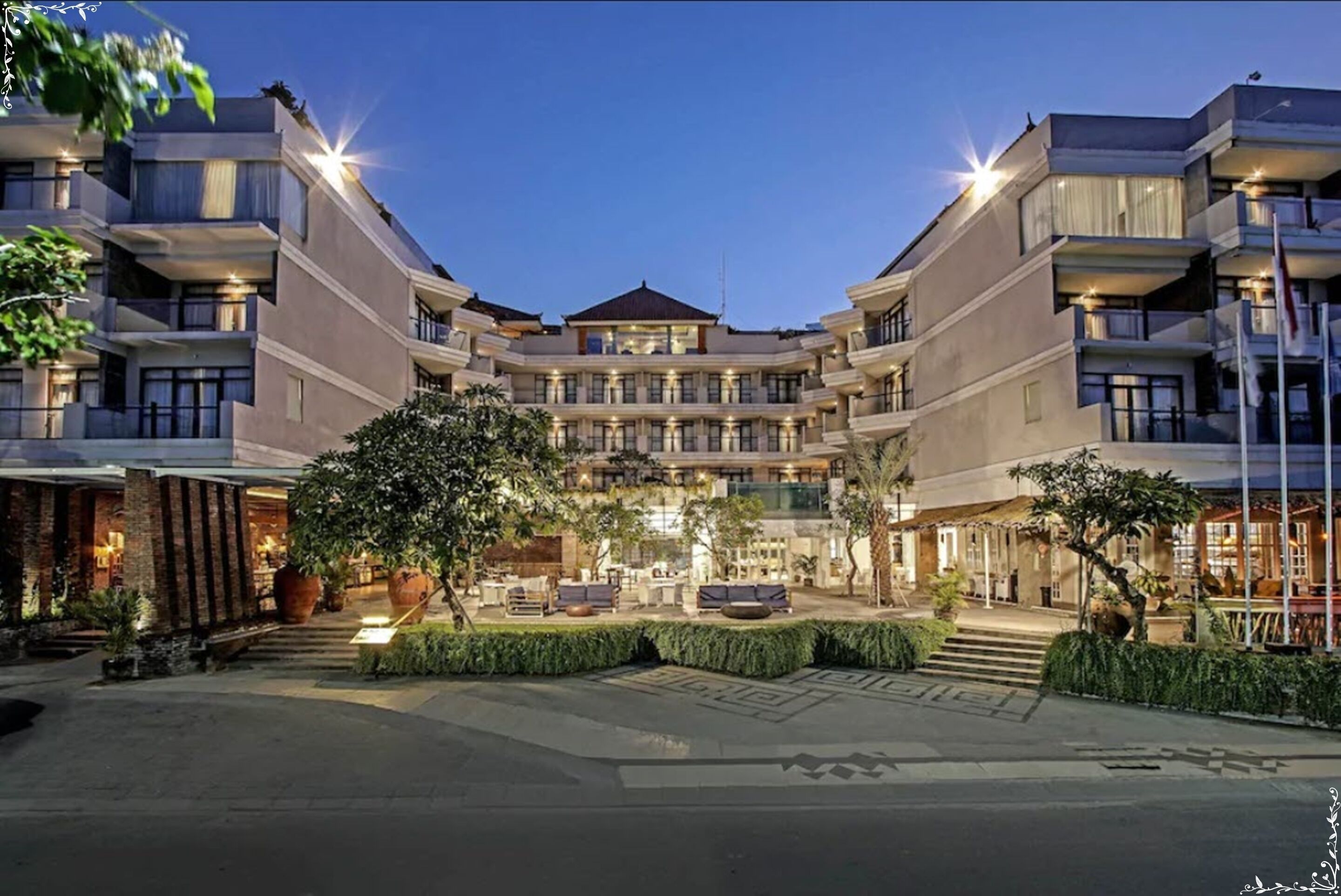 Bagian depan properti