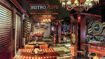 3 bares y 1 bar de deportes