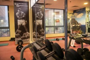 Fitness facility - Grand Safir Hotel (Manama)