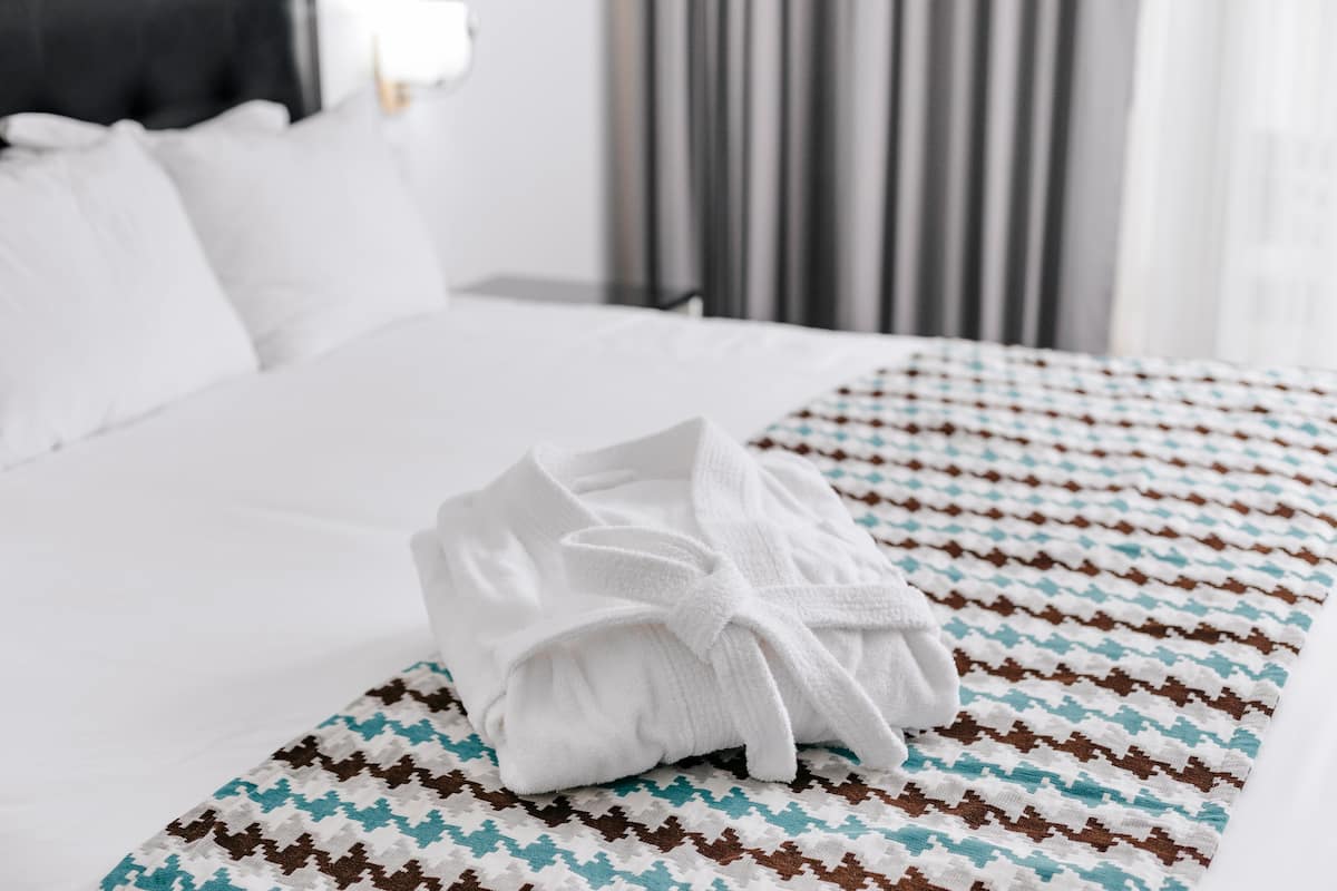 Literie de qualité supérieure, minibar, coffres-forts dans les chambres