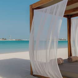 Private beach, sun loungers, beach umbrellas, beach towels